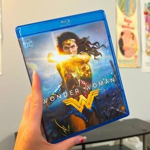 WONDER WOMAN Blu Ray